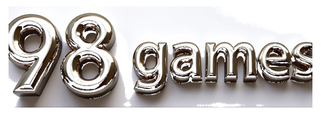 98 games logo